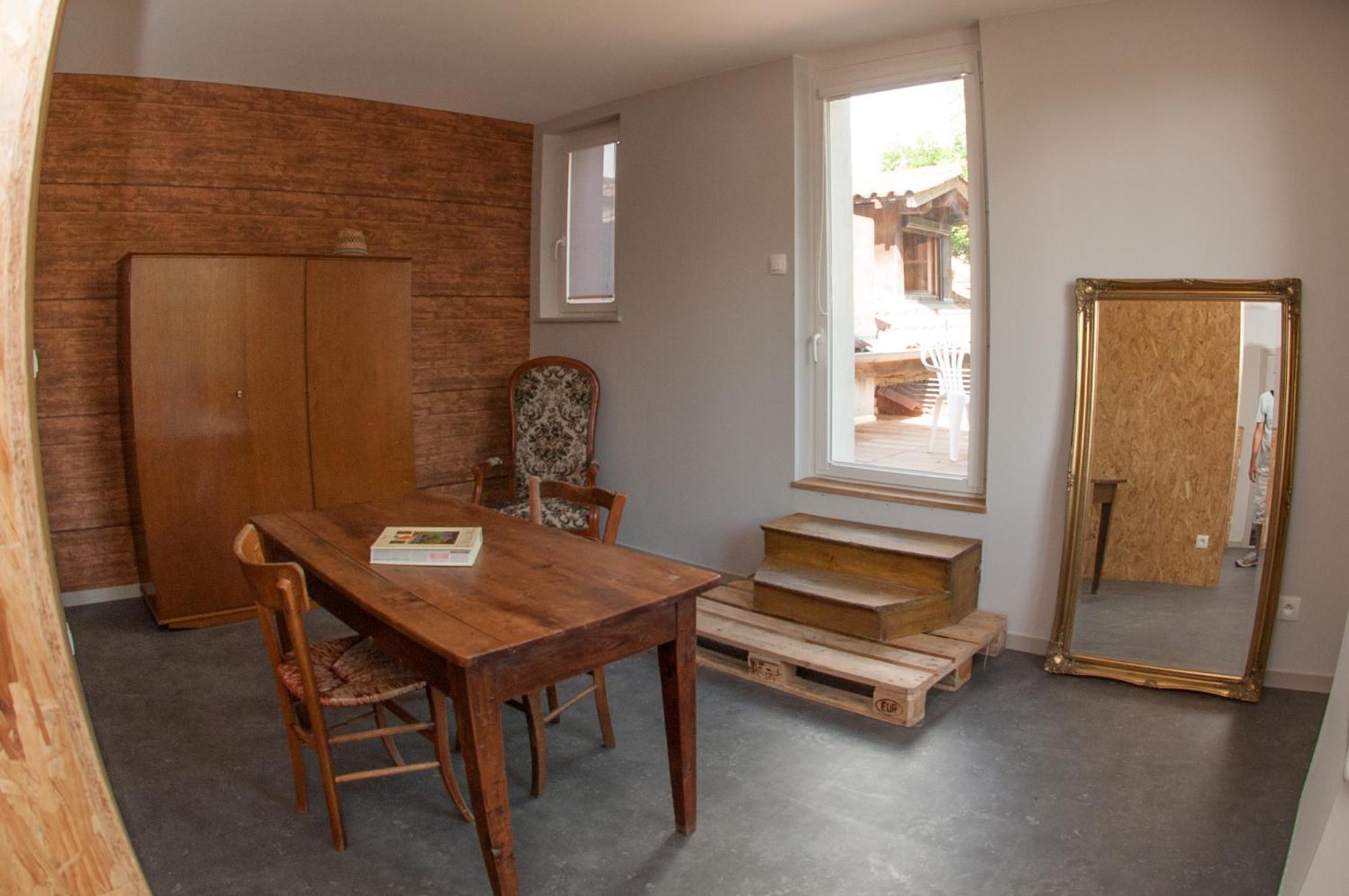 Bed and Breakfast Le Jardin De La Reyssouze Gorrevod Exterior foto