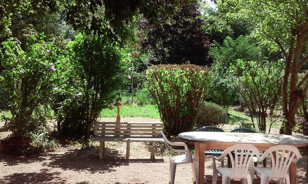Bed and Breakfast Le Jardin De La Reyssouze Gorrevod Exterior foto